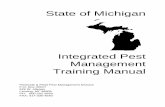 Integrated Pest Management Training Manual - … of Michigan Integrated Pest Management Training Manual Pesticide & Plant Pest Management Division P.O. Box 30017 525 W. Allegan Lansing,