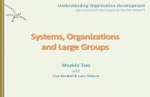 Systems, Organizations and Large Groups - Adapt …adaptknowledge.com/wp-content/uploads/rapidintake/ODN/media/OD... · •Systems, Organizations and Large Groups 3 ... Weisbord’s