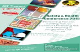 Introduction and Objectives - fmm.org.my Conference... · 9.00 Welcome Remark ... Head of Global Industrial Hygiene, Petronas ... He also lead HSEMS certification process and received