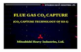 FLUE GAS CO2 CAPTURE - Stanford University - The Global ... · PDF fileFLUE GAS CO2 CAPTURE ... Laboratory test Bench scale test Pilot plant test. ... Performance of Amine CO2 Capture