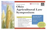 Sponsored by The Ohio State University Agricultural ... · PDF fileResources and Regulatory Affairs of the House Government Reform ... Ohio Department of Taxation’s ... degree in
