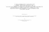 A FEASIBILITY STUDY ON THE APPLICATION OF GREEN … Files/A0902/StudyOnGreenTech.pdf · Feasibility Study on the Application of GREEN TECHNOLOGY FOR ... organic agriculture has become