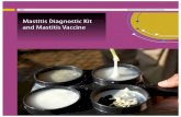 Mastitis Diagnostic Kit and Mastitis Vaccine - uaf.edu.pkuaf.edu.pk/Catalouge/101/files/C- (81).pdf · Nestle Milk Pak is paying milk quality bonus @ 20 paisa per litre of milk to