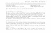 CITY OF HOUSTON · PDF fileCITY OF HOUSTON Archaeological ... (now Texas A&M University), and the University of Texas, ... Corporation in collaboration with McCall Magazine,