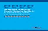 Improving Population Health Planning In Ohio: … Population Health Planning In Ohio 3 Background As noted in the 2016 Improving Population Health Planning in Ohio report, performance