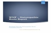 WNF – Naturopathic Roots Reportworldnaturopathicfederation.org/.../12/Naturopathic-Roots_final-1.pdf · WNF Naturopathic Roots Report June 2016 3 ©World Naturopathic Federation