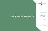 Policy Report Number LOCAL ROOTS TO GROWTH · PDF file1. Heseltine, M. No Stone Unturned: In Pursuit of Growth, BIS, 2012 SOLACE Policy Report NUMBER TWO LOCAL ROOTS TO GROWTH solace.org.uk