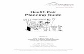 Health Fair Planning guide - Just FACSjustfacs.com/wp-content/uploads/2010/09/Health-Fair-Planning-Guide… · Health Fair Planning Guide 1 Texas AgriLife Extension Service Health
