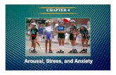 Arousal, Stress, and Anxiety -   · PDF fileDefining Arousal, Stress, and Anxiety . ... visual search: ... skills for coping with anxiety. Implications for Practice