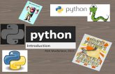 Python - Napier40001507/CSN08115/PythonLecture1.pdf · Exception Handling, Lab: Python Forensics Intro 3 Text manipulation, Regular Expressions, System Programming, More External