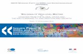 SMEs and Green Growth: Promoting sustainable manufacturing ... · PDF fileSMEs and Green Growth: Promoting sustainable manufacturing ... and market building in ... Green Growth Strategy,