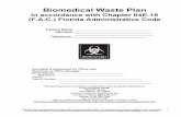 Biomedical Waste Plan - Florida Department of Healthindianriver.floridahealth.gov/.../biomedical-waste/...waste-plan.pdf · Biomedical Waste Plan ... Physician or Office Manager ...