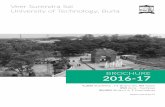 BROCHURE 2016-17 - Veer Surendra Sai University of ...vssut.ac.in/documents/Brochure 2016-17.pdfPLACEMENTS 2016-17 | 01 2016-17 BROCHURE 5,200 Students , 11 Branches, 60 Years 350