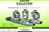Universal Catalytic Converters Catalytic Converters ... catalytic converter industry. ... having to add coolant or a milky substance on either the oil dipstick or oil „ ll cap.