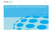 Annual Benchmarking · PDF fileWelcome to the third annual . Benchmarking report from ISA – the International ... Annual consumption of energy within a building, where the useful