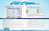 Ultimate Fitness F-1420 swim spa - Hot Tubs, Spas ... Eco-friendly PureSilk™ Ozonator: ... • Two Full-Size PurePlush Cascade Pillows: ... two 5” spa lights enhance the appearance