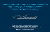 Blueprint the Foundation for Your Vision and Fund Your …vfos.com/webdocs/FWBPhase2Blueprint8Page-110929.… ·  · 2015-08-17Blueprint the Foundation for Your Vision and ... Taxable