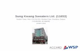 Sung Kwang Sweaters Ltd. (11653) - bangladeshaccord.orgbangladeshaccord.org/wp-content/uploads/Sung-Kwang-Sweaters-Ltd... · heavier than the design loading: 5.0 kPa ... The flat
