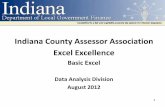 Indiana County Assessor Excel Excellence - IN.govin.gov/dlgf/files/120821_-_Bussis_Presentation_-_Excel_Excellence... · Indiana County Assessor Association. ... The picture shows