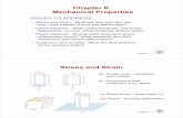 Chapter 6: Mechanical Properties - Konkukccdjko.konkuk.ac.kr/upload/sub0503/ch06.pdfmaterial, having the effect of ... extensometer specimen • Typical tensile specimen ... - The