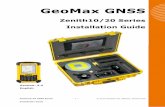 GeoMax GNSS - w3.leica-geosystems.comw3.leica-geosystems.com/downloads123/gmx/gmx_gnss/zenith10_20... · Tablet of Contents 1 ... 6.2 Base setup ... will automatically be installed.