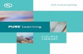 COURSE LIBRARY - UL EHS Sustainability · PDF fileUL’s workplace health and safety course library offers self-paced ... Machine Guarding GLOBAL ... Inspections and Observations GLOBAL