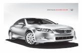 2010 Honda Accord coUPE - Shop Current & Upcoming · PDF file2010 Honda Accord coUPE ... Please see your Honda dealer for details. ACCORD COUPE ... Direct Ignition System with Immobilizer