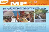 MP Bulletin May 2017 - Friends of MP Conclavefriendsofmp.com/wp-content/uploads/2017/06/MP-Bulletin-May-2017...on the global map- PM Shri Narendra Modi ... will ascertain the role