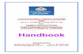 Handbook of CS For Colleges - Savitribai Phule Pune …collegecirculars.unipune.ac.in/Important Circulars/Handbook of CS... · This handbook of CS is prepared to facilitate the ...