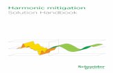 Harmonic mitigation Solution Handbook - Schneider Electric · PDF fileSolution Handbook. 2 ... a given industry segment or application. ... undesirable events on the electricity supply