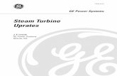 GER-4199 - Steam Turbine Uprates - GE Power | General · PDF fileentire power plant cycle is largely dependent on ... GE engineering resources from steam and gas ... Steam Turbine