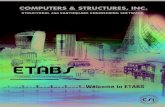 Welcome to ETABS - ottegroup.comottegroup.com/wp-content/uploads/ETABS2016-Welcome-to-ETABS.pdf · Detailing 3-17 . Output and Display Options 3-18 . More Information 3-18 . 4 ETABS