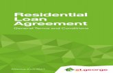 Residential Loan Agreement - St.George Bank · PDF fileImportant Note This document does not contain all the terms of your loan agreement or all of the information we are required