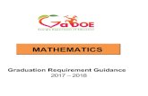 MATHEMATICS - Georgia Department of Education Additional core mathematics credits must be chosen from the list of GSE/AP/IB/MOWR designated courses Students with …