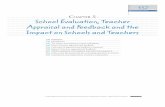CHAPTER 5 School Evaluation, Teacher Appraisal and ... · PDF fileSchool Evaluation, Teacher Appraisal and Feedback and the Impact on Schools and Teachers ... long-term impact on student