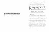 t H e Rapaport - Columbia University Department of Music · PDF fileI continue my viola studies today and hope ... and Europe in solo and chamber ... sitting principal cellist on the