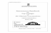 Maintenance Handbook on Tap Changer of AC …rdso.indianrailways.gov.in/works/uploads/File/Maintenance...CAMTECH/2002/E/GR/1.0 Maintenance Handbook on Tap changer of AC Electric locomotives