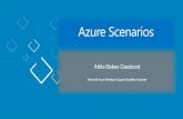 LIKEIT / a brand new concept.new.doingbusiness.ro/.../ATTILA_ELEKES-DARABONT__.pdf · Azure Scenarios Attila Elekes-Darabont Microsoft Azure Developer Support Escalation Engineer