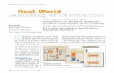 Real-World Modeling of Distillation ... - Clarkson Universitypeople.clarkson.edu/~wwilcox/Design/taydist.pdf · Real-World Modeling of Distillation C ... stage efficiency called the
