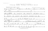 Crazy Little Thing Called Love - Bigband The Convocation Juli/Crazy little thing - Trombone.pdf · Crazy Little Thing Called Love Medium/Fast Shuffle - Swing ( q = 160 ) Trombone