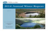 2014 Water report NEW - City of Parksville Annual Water Report April 2015 1116 Herring Gull Way Parksville, BC V9P 1R2 Phone: 250-248-5412 Fax: 250-248-6140 C ...