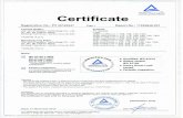 · PDF fileSinfong Township, Hsinchu County 304 ... IEC 61730-1:2004 IEC 61730-2:2004 EN 61730-1:2007 EN 61730-2:2007 "Photovoltaic (PV) module safety qualification"