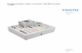 Programmable Logic Controller (AB MicroLogix Requires the RSLogix Micro programming software, Model 3245-A * * RSLogix Micro Starter Lite for MicroLogix 1000 and 1100 is available