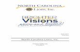 North Carolina Lions, Inc.  for the Blind 43 . ... flynlion@  . Harvey F. Whitley PID (Diane) ... North Carolina Lions, Inc. Camp Dogwood