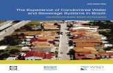The Experience of Condominial Water and Sewerage Systems ... · PDF fileThe Experience of Condominial Water and Sewerage ... This study presents the experience of applying the ...