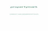 CONDUCT AND MEMBERSHIP RULES - Propertymark a Client Accounting Service Provider (CASP) .....8 1.4. General .....10 1.5. Provision of this Rule to relevant staff and the reporting