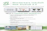 Wonderware InduSoft Web Studio® 8indusoft.com/Portals/0/PDF/Literature/093015-DS-IWS-G-ENLT-WB.pdf · the library for future use, and easily make projects across a product line share