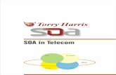 · PDF filewill assist in your quest for realizing the true benefits for SOA Telecom and SOA The Telecom industry of today is very proactive in offering innovative propositions by