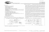 HOTLink™ Transmitter/Receiver - …hep.physics.lsa.umich.edu/locos/images/cy7b923.pdf · HOTLink™ Transmitter/Receiver fax id: 5004 CY7B923 CY7B933 Cypress Semiconductor Corporation