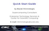 Quick Start Guide - UCSB Center for Scientific Computingcsc.cnsi.ucsb.edu/sites/csc.cnsi.ucsb.edu/files/docs/csc_quick... · Quick Start Guide by ... Create a gzipped tar archive